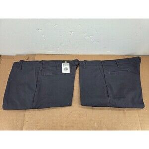 DICKIES LP600 RELAXED FIT INDUSTRIAL  MENS CARGO PANTS Gray 42x30 2 of